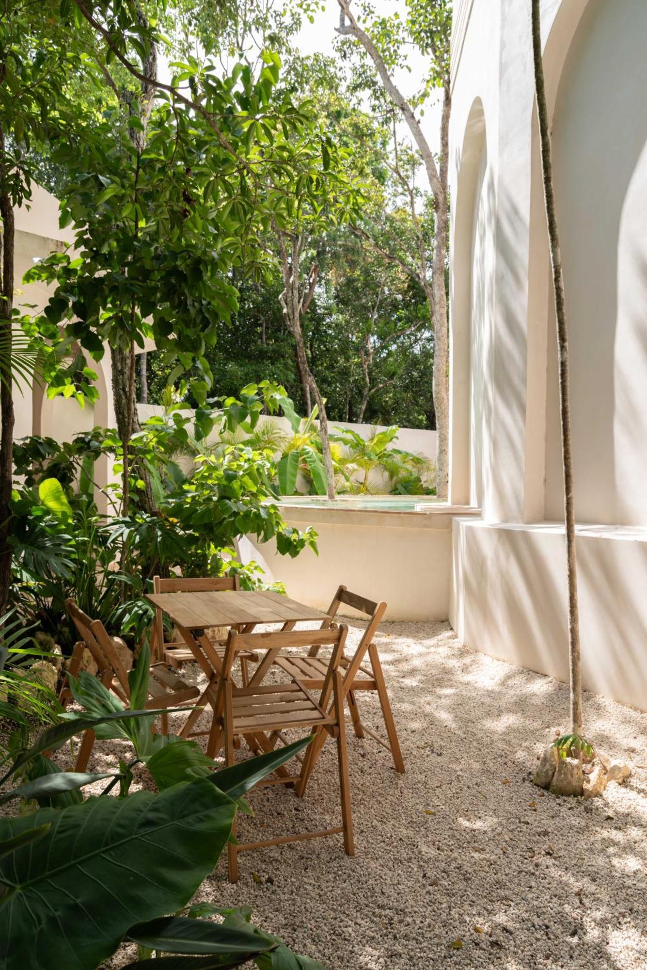 Anat Tantric Boutique Hotel Тулум Екстер'єр фото
