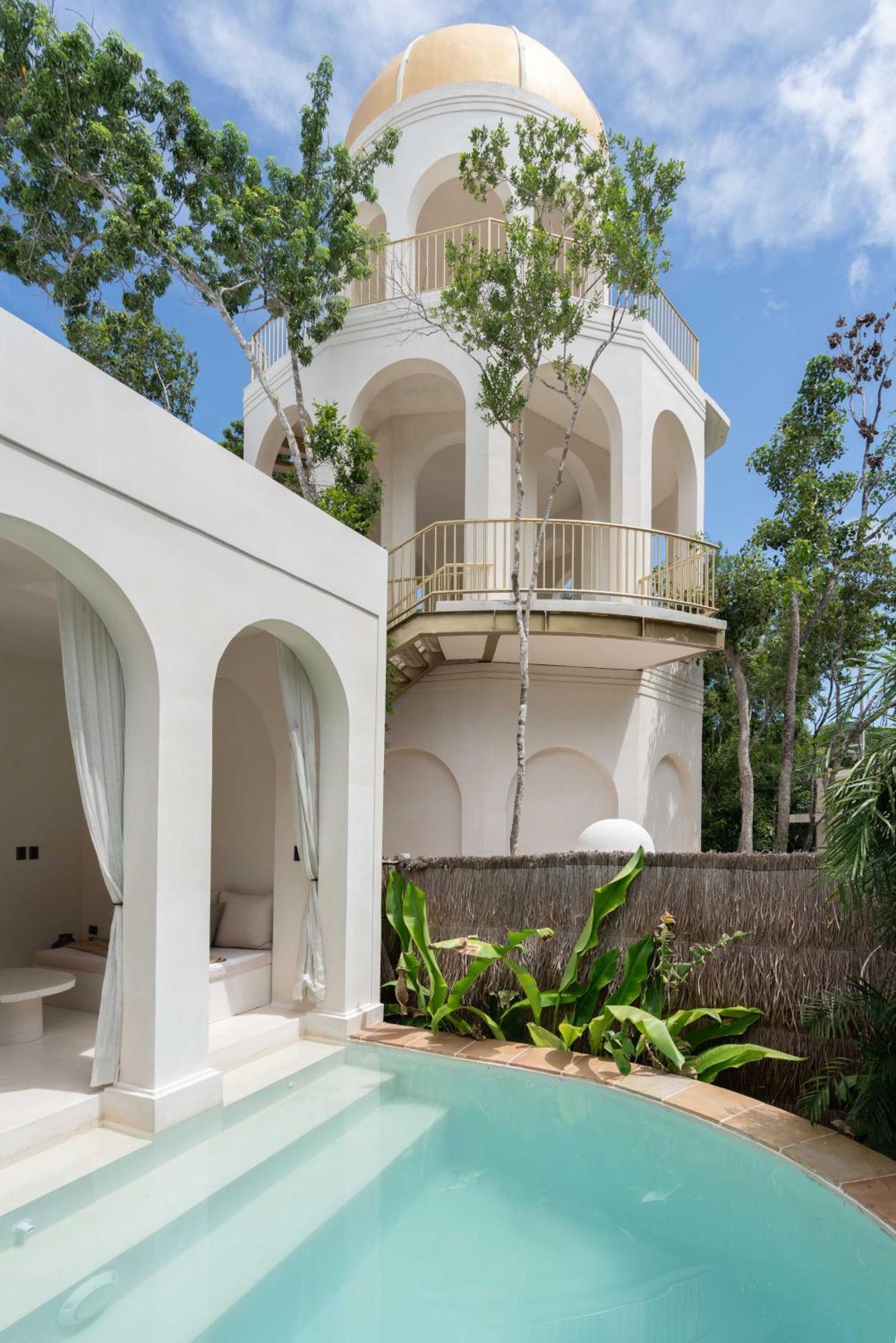 Anat Tantric Boutique Hotel Тулум Екстер'єр фото